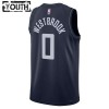 Dres Los Angeles Clippers Russell Westbrook Nike 2023-24 City Edition Navy Swingman - Dječji